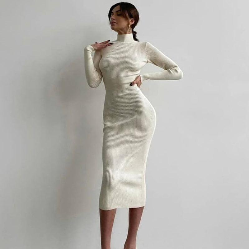 Diantha - Elegante Sweater met hoge hals