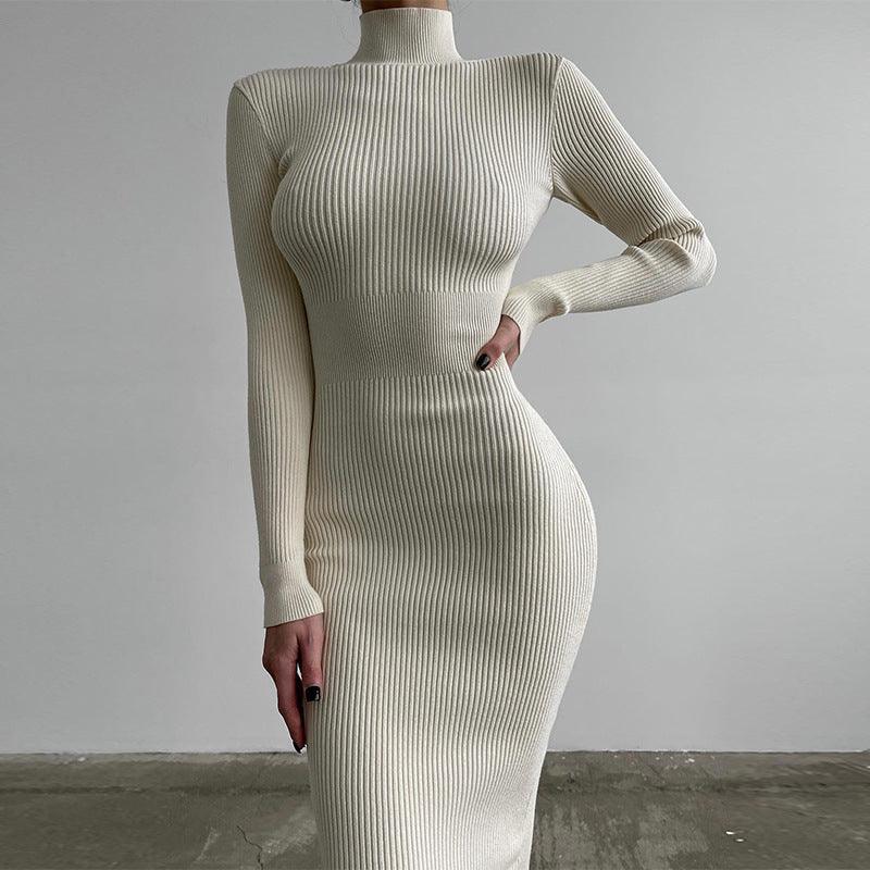 Diantha - Elegante Sweater met hoge hals