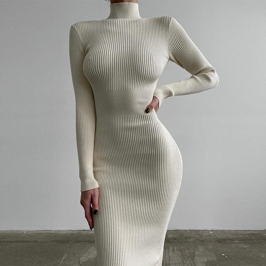Diantha - Elegante Sweater met hoge hals