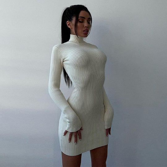 Diantha - Elegante Sweater met hoge hals