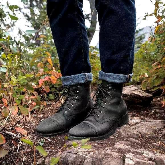 Ruben - Retro veterboots voor tijdloze charme