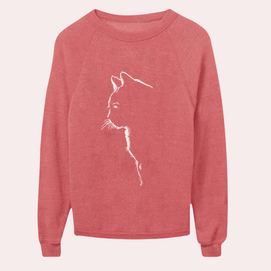 Adria - Casual damestrui met kattenmotief