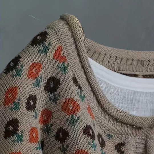Etta - Elegant gebloemd vest voor dames